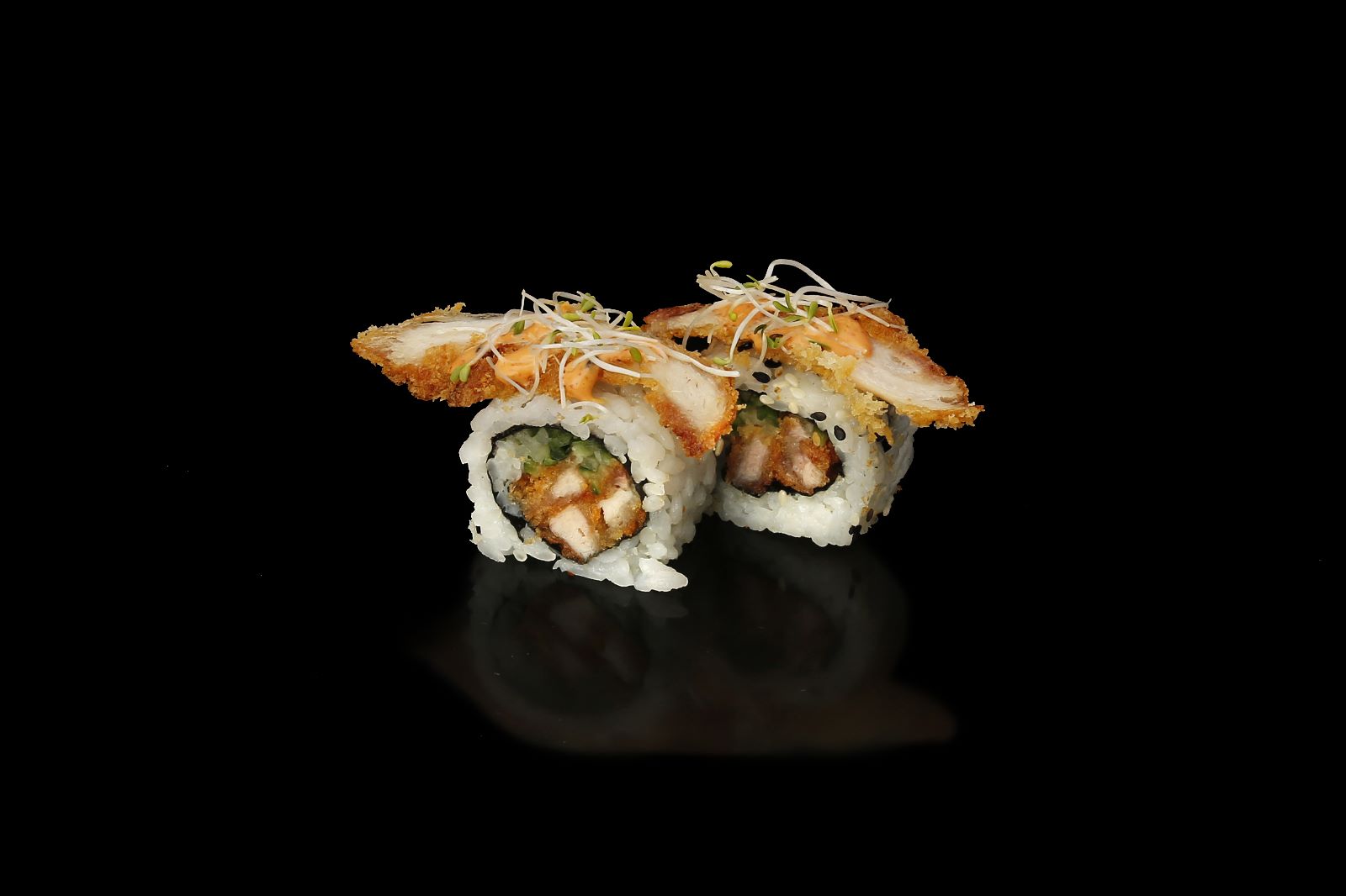 28. Spicy chicken roll